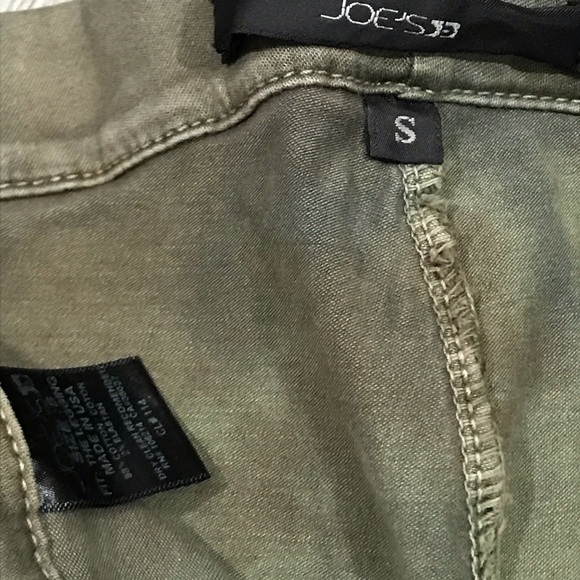 Joes “The Leggings” Camo Jeans with Ankle Zippers - Picture 5 of 7